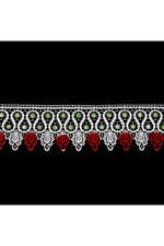 Güpür 460342 Batik 9mt Kırmızı