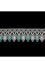 Güpür 460342 Batik 9mt-yeşil