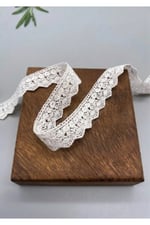 Güpür 460598 9mt-beyaz