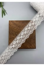 Güpür 460598 9mt-beyaz