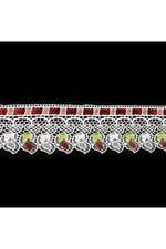 Güpür 7048 Batik 9mt-bordo