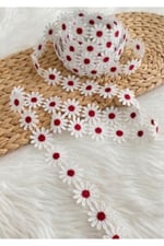 Güpür 8070 Batik 9mt-kırmızı