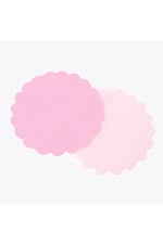 Kar Taneli Peçete 22cm (100ad/pkt)- Pembe