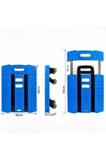 KATLANABİLİR PLASTİK EL ARABASI
