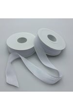 KETEN KURDELE 2,5CM-20MT BEYAZ