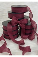 KETEN KURDELE 2,5CM-20MT BORDO