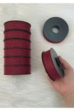KETEN KURDELE 2,5CM-20MT BORDO