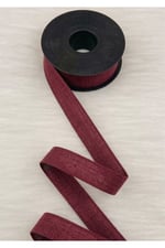 KETEN KURDELE 2,5CM-20MT BORDO