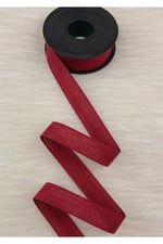 KETEN KURDELE 2,5CM-20MT KIRMIZI