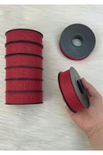 KETEN KURDELE 2,5CM-20MT KIRMIZI