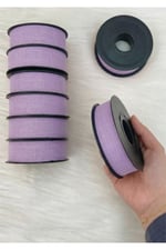 KETEN KURDELE 2,5CM-20MT LİLA