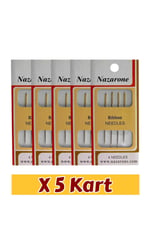 KURDELE İĞNESİ 5 KART(20 ADET İĞNE)