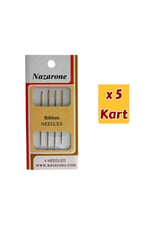 KURDELE İĞNESİ 5 KART(20 ADET İĞNE)