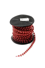 Makara Inci Yuvarlak Metalik 6mm-8mt-kırmızı