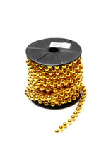 Makara Inci Yuvarlak Metalik 8mm-8mt-altın