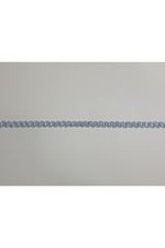 Mavi Renkli Dar Floş Şerit 20 Mt 1096(13-5451)