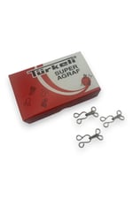 METAL AGRAF BEYAZ NO:4 (1 KUTU)