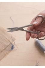 NAKIŞ MAKASI DÜZ UÇLU-GÜMÜŞ