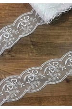 Organze Güpür 8082 9mt-beyaz