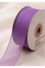 Organze Kurdele 3cm-23mt-lila(805)