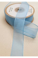 Organze Kurdele 3cm-23mt-mavi(1206)