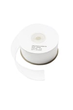 Organze Kurdele 4cm-23mt-krem(103)
