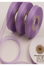 Organze Kurdele 6mm/23mt-lila(805)