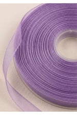 Organze Kurdele 6mm/23mt-lila(805)