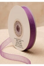 Organze Kurdele 6mm/23mt-lila(805)