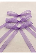 Organze Kurdele 6mm/23mt-lila(805)