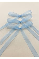 ORGANZE KURDELE 6MM/23MT-MAVİ(1206)