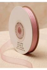 Organze Kurdele 6mm/23mt-pembe(503)