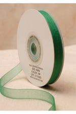 Organze Kurdele 6mm/23mt-yeşil(2001)