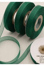 Organze Kurdele 6mm/23mt-yeşil(2001)
