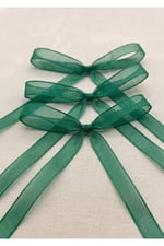 Organze Kurdele 6mm/23mt-yeşil(2001)