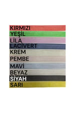 ORGANZE KURDELE SETİ 1CM/23MT 10 ADET (SET 1)