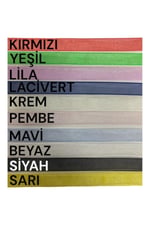 ORGANZE KURDELE SETİ 1CM/23MT 10 ADET (SET 1)