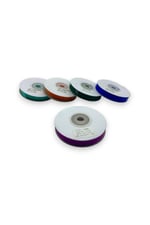 ORGANZE KURDELE SETİ 1CM/23MT 5 ADET (SET 3)