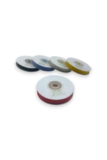 ORGANZE KURDELE SETİ 1CM/23MT 5 ADET (SET 2)