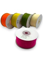 Organze Kurdele Seti 3cm/23mt 5 Adet (SET 2)