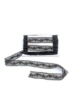 Organze Pul Dantel 304 13,5mt-kahverengi