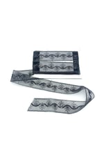 Organze Pul Dantel 637 13,5mt-siyah