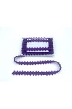Organze Pul Dantel 7223 20mt-mor