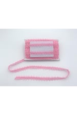 Organze Pul Dantel 7223 20mt-pembe