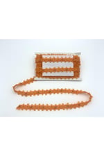Organze Pul Dantel 7223 20mt-turuncu