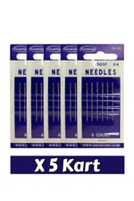 OYA İĞNE NO:120-056 5 KART(30 ADET İĞNE)