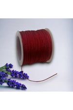 PARAŞÜT İPİ 0,8MM-50MT BORDO