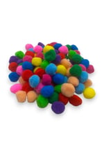 Ponpon 3,5cm/100 Adet (1 PAKET)