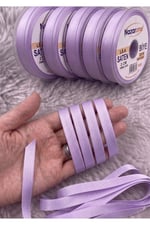 Saten Biye 2cm- 25mt- Açık Lila