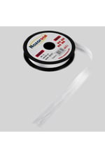 Saten Biye 2cm- 25mt- Beyaz